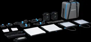 Súprava LED panelov Nanlite PavoSlim 60B s 2 svetlami
