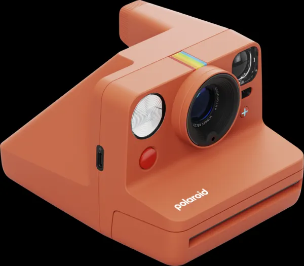 Polaroid Now+ Gen 3 Coral