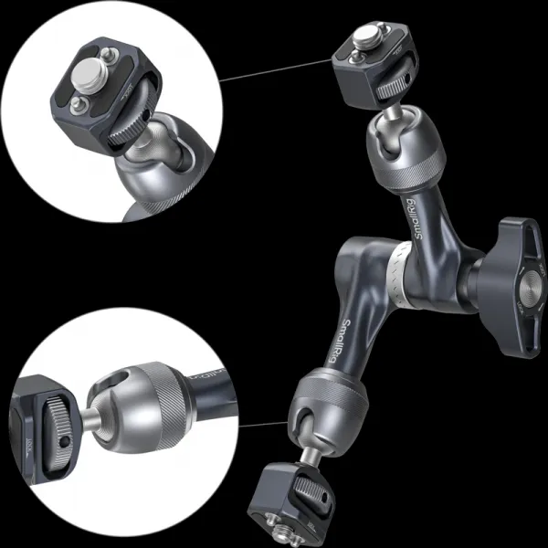SmallRig 4899 Rosette Magic Arm (7") s polohovacou skrutkou ARRI