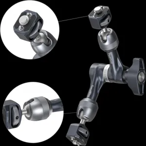 SmallRig 4899 Rosette Magic Arm (7") s polohovacou skrutkou ARRI