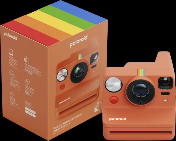 Polaroid Now+ Gen 3 Coral