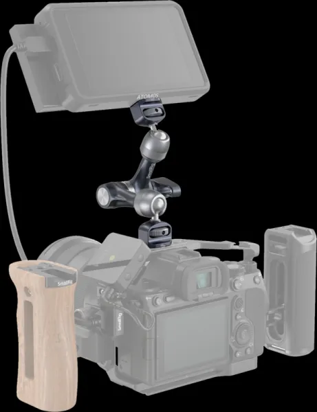 SmallRig 4899 Rosette Magic Arm (7") s polohovacou skrutkou ARRI