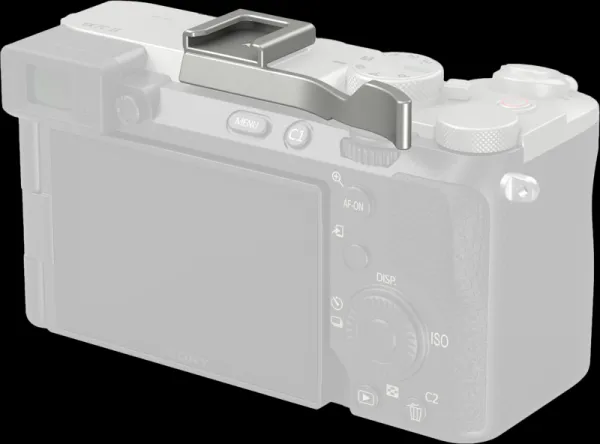 SmallRig 4818 Thumb Grip pre Sony Alpha 7C II / Alpha 7CR / Alpha 7C Silver