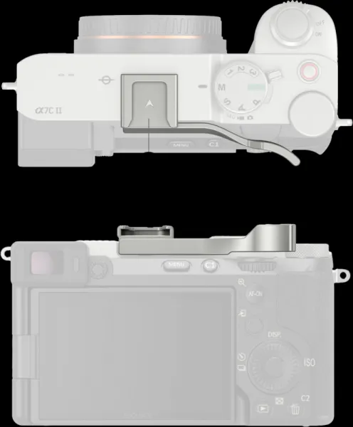 SmallRig 4818 Thumb Grip pre Sony Alpha 7C II / Alpha 7CR / Alpha 7C Silver