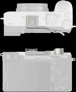 SmallRig 4818 Thumb Grip pre Sony Alpha 7C II / Alpha 7CR / Alpha 7C Silver