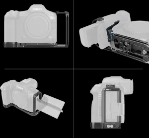 SmallRig 4983 montážna doska v tvare L pre Canon EOS R5 Mark II