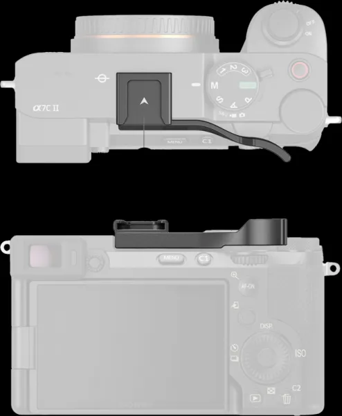 SmallRig 4820 Thumb Grip pre Sony Alpha 7C II / Alpha 7CR / Alpha 7C Black