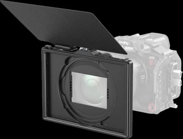SmallRig 4409 Lite Matte Box s nastaviteľnou svorkou