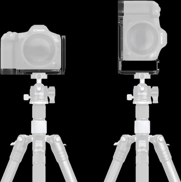 SmallRig 4983 montážna doska v tvare L pre Canon EOS R5 Mark II