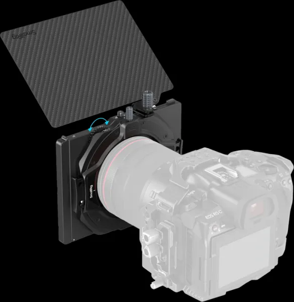 SmallRig 4409 Lite Matte Box s nastaviteľnou svorkou