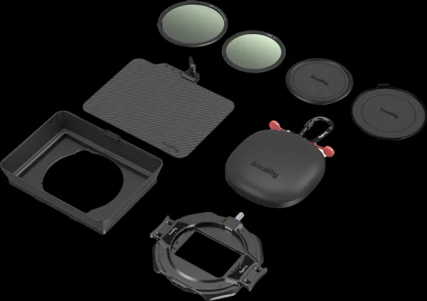 SmallRig 4411 Matte Box s nastaviteľnou svorkou a súpravou VND