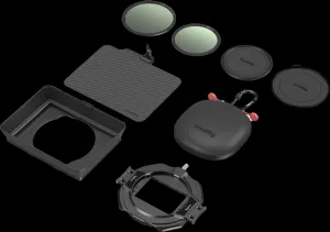 SmallRig 4411 Matte Box s nastaviteľnou svorkou a súpravou VND