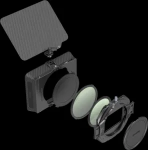 SmallRig 4411 Matte Box s nastaviteľnou svorkou a súpravou VND