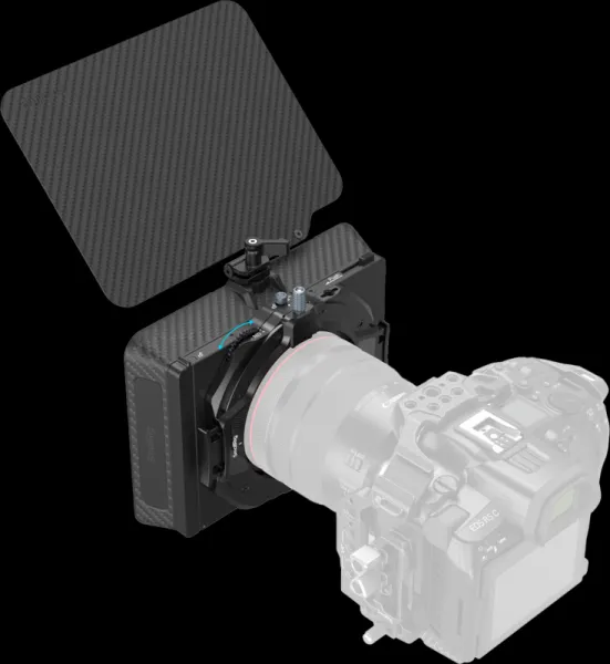 SmallRig 4411 Matte Box s nastaviteľnou svorkou a súpravou VND