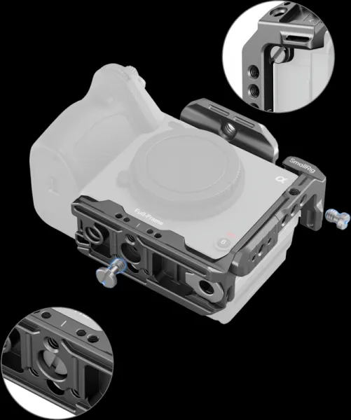 SmallRig 4772 HawkLock Quick Release Half Cage pre Sony FX3 / FX30