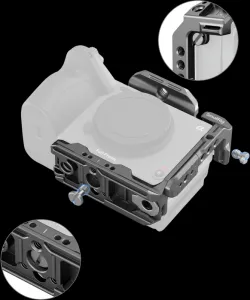 SmallRig 4772 HawkLock Quick Release Half Cage pre Sony FX3 / FX30
