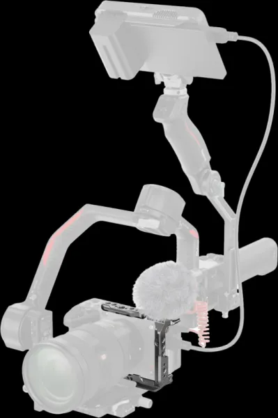 SmallRig 4772 HawkLock Quick Release Half Cage pre Sony FX3 / FX30