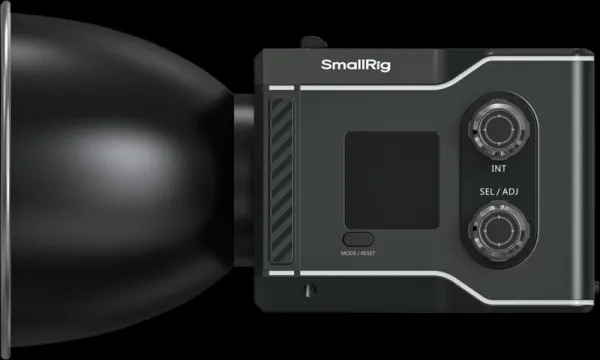 SmallRig 4810 RC 60C RGB LED video svetlo s Powerbank Clamp Edition