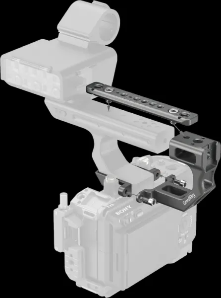 Sada predlžovacích montážnych platní SmallRig 4830 pre rukoväť Sony FX3 / FX30 XLR