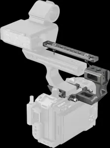 Sada predlžovacích montážnych platní SmallRig 4830 pre rukoväť Sony FX3 / FX30 XLR
