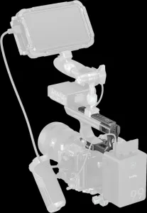 Sada predlžovacích montážnych platní SmallRig 4830 pre rukoväť Sony FX3 / FX30 XLR