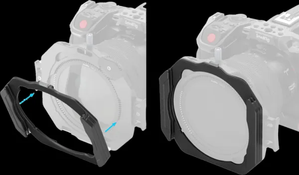 Podpora filtra SmallRig 4654