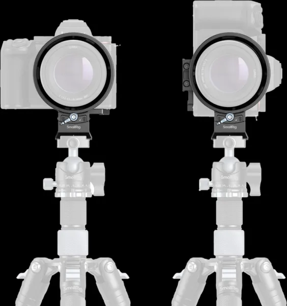 SmallRig 4702 súprava otočných horizontálnych až vertikálnych montážnych platní pre LUMIX S5 II / S5 IIX / G9 II