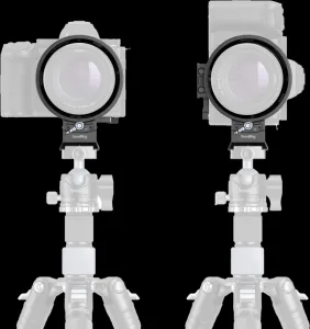 SmallRig 4702 súprava otočných horizontálnych až vertikálnych montážnych platní pre LUMIX S5 II / S5 IIX / G9 II