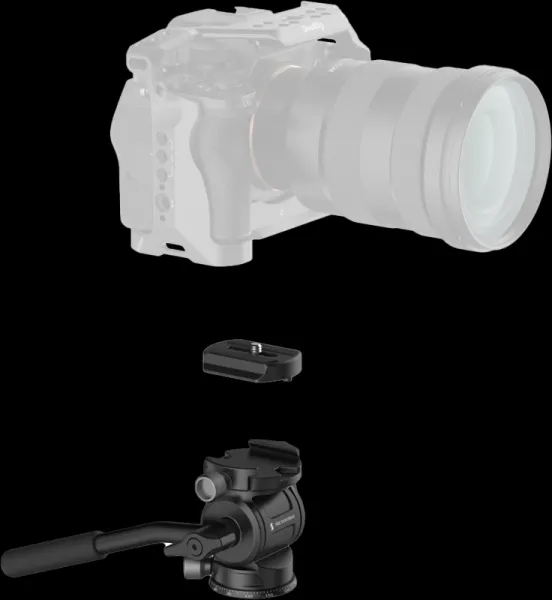 SmallRig 4937 súprava video statívu CT150