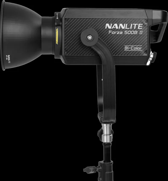 Súprava Nanlite Forza 500B II Bicolor & Nanlite FL-20G v kufríku na vozík
