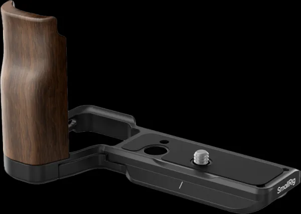 SmallRig 4864 montážna doska v tvare L s drevenou rukoväťou pre Sony ZV-E10 II