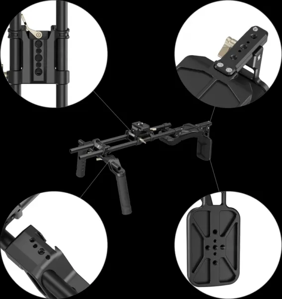 SmallRig 4480 súprava ramenného náväzca klasická verzia