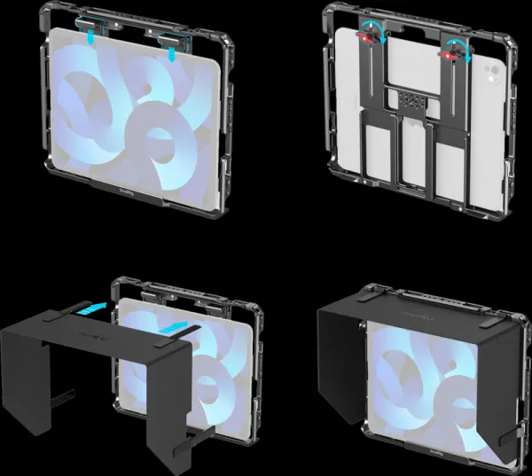 SmallRig 5059 Universal Tablet Cage pre iPad