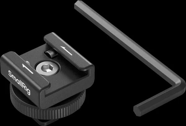 Podpora bezdrôtového mikrofónu SmallRig 4822 s držiakom Cold Shoe Mount