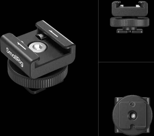 Podpora bezdrôtového mikrofónu SmallRig 4822 s držiakom Cold Shoe Mount