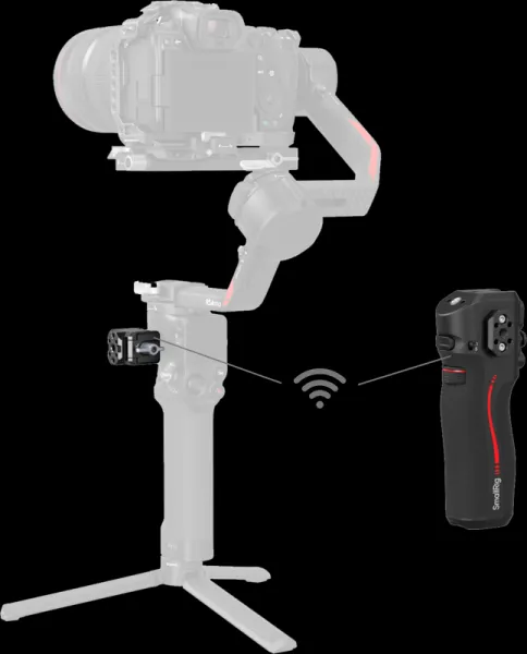 Rukoväť SmallRig 4329 s následným zaostrovaním pre sériu DJI RS