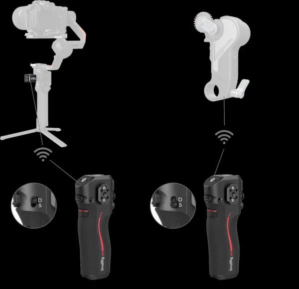 Rukoväť SmallRig 4329 s následným zaostrovaním pre sériu DJI RS