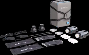 Súprava kufra Nanlite FC-300B s 2 svetlami