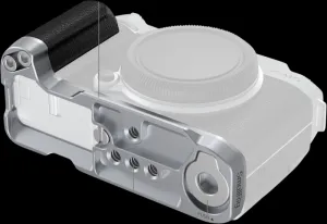 Montážna doska SmallRig 4875 v tvare L so silikónovou rukoväťou pre FUJIFILM X-M5 Sliver