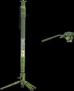 Sirui Monopod Video Set Pedál Verzia Camouflage CVM-145P + CT5X