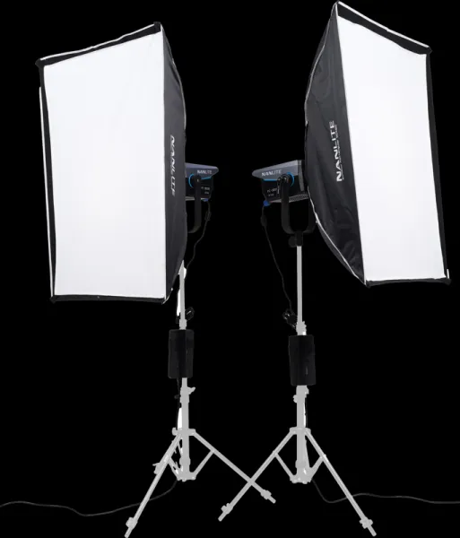 Súprava kufra Nanlite FC-300B s 2 svetlami