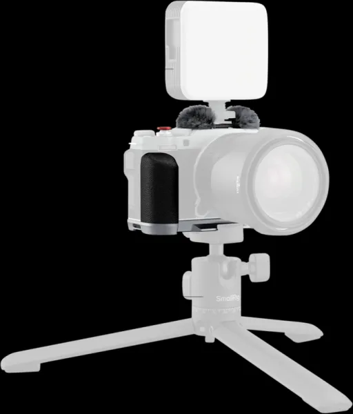 Montážna doska SmallRig 4875 v tvare L so silikónovou rukoväťou pre FUJIFILM X-M5 Sliver