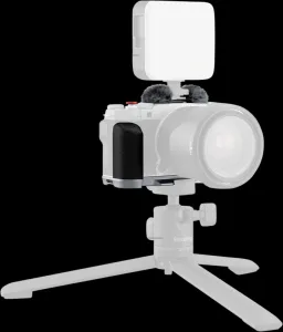 Montážna doska SmallRig 4875 v tvare L so silikónovou rukoväťou pre FUJIFILM X-M5 Sliver
