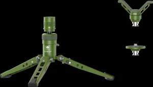 Stolný statív Sirui / Nízkouhlé nožičky pre monopod a pedál pištole v tvare V zelená