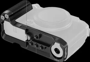 SmallRig 4876 montážna doska v tvare L so silikónovou rukoväťou pre FUJIFILM X-M5 Black