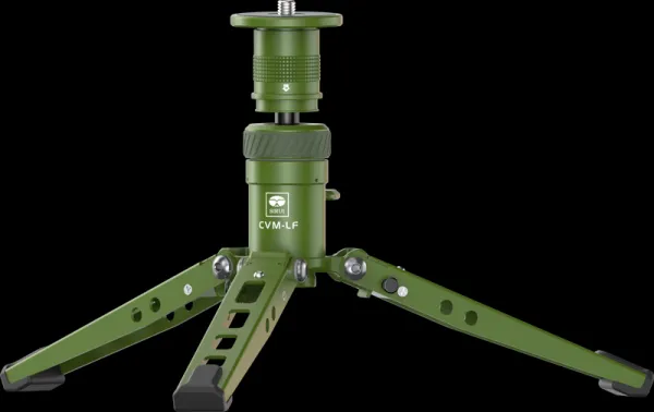 Stolný statív Sirui / Nízkouhlé nožičky pre monopod a pedál pištole v tvare V zelená