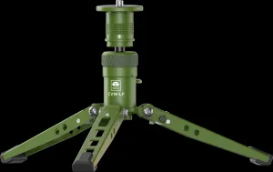 Stolný statív Sirui / Nízkouhlé nožičky pre monopod a pedál pištole v tvare V zelená