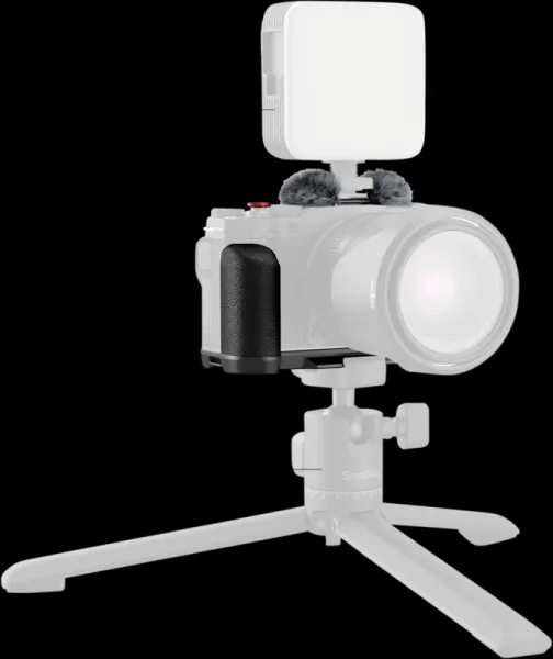 SmallRig 4876 montážna doska v tvare L so silikónovou rukoväťou pre FUJIFILM X-M5 Black