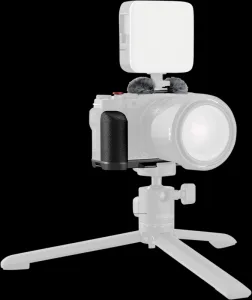 SmallRig 4876 montážna doska v tvare L so silikónovou rukoväťou pre FUJIFILM X-M5 Black