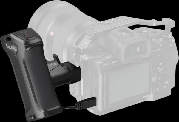 Otočná bočná rukoväť SmallRig 3893 s funkciou Trigger REC pre vybrané bezzrkadlové fotoaparáty Sony